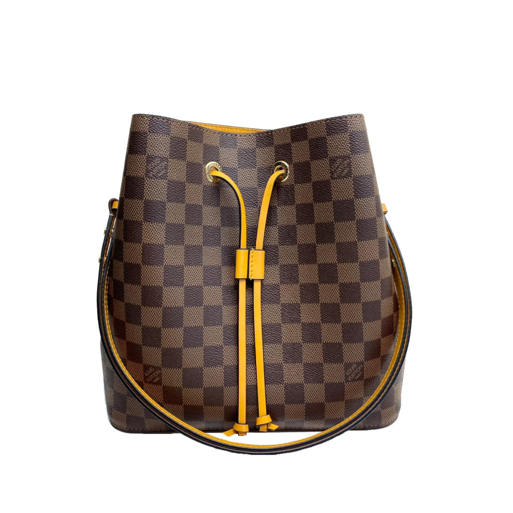 Louis Vuitton Neonoe Damier Ebene Canvas Shoulder Bag